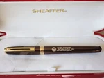 Sheaffer Prelude White Dot Ballpoint Pen Brown/gold Uaw General Motors Shoemaker. Fixed Price $27.99.