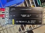Schaffner 3025HP-50-72 Power Line Filter 3X520/300VAC 50/60HZ 50A Used. Fixed Price $175.00.