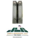 Abb, Global Purgemaster, Lot Of 2, 10A6131AB1B1X0, Rotameter, Flowmeter, New. Fixed Price $285.00.
