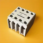 Allen-bradley 100-F A22 Auxiliary Contact 2NO 2NC. Fixed Price $12.00.