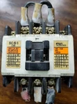 Fuji Electric Contactor SC-5-1 100-110 60HZ 100VOLT 50HZ. Fixed Price $25.00.