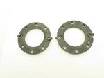 Victaulic 6"-741 Grooved Pipe Split Flange Adapter Ductile Iron 8-BOLT Lot Of 2. Fixed Price $71.24.