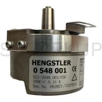 Used & Tested Hengstler 548 S21-2048.001/03C Absolute Encoder. Fixed Price $348.00.