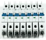 Lot Of 7 Allen-bradley 1489-M1C060 6A 1-POLE UL489 Circuit Breaker C-curve. Fixed Price $44.95.