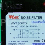 (used) Wyes Woonyoung WYFS06TD Noise Filter Free Intl' Shipping!. Fixed Price $55.00.