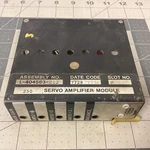 Oilgear L-404563-002 Servo Amplifier Module (LQS19E). Fixed Price $349.99.