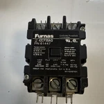 Furnas 42CF35AG Definite Purpose Contactor 3-POLE 40A 190-220V Bracket Mount. Fixed Price $24.50.