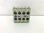 Allen Bradley 100-KFC04 Series-a Auxiliary Contact Block, 6KV, 10A. Fixed Price $13.60.