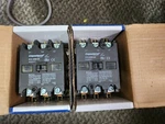 Copeland 012-3090-05 Ser F1 Contactor W/(2) Relays 012-0001-41 Coil: 110-120VAC. Fixed Price $49.00.