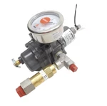 Fisher 67CFR-225 Pressure Regulator + Rego PRV9432FP50 Relief Assy. Fixed Price $214.66.