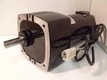 Bodine 60200190 Type 32A5BEPM-E4 Dc Gearmotor: 90V, 1/9HP, 21 Rpm, 80:1. Fixed Price $1275.00.