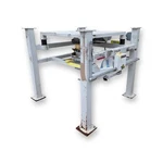 Used Bulk Bag Unloading Base With Invicta Vibrator. Fixed Price $6186.00.