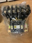 8903LO60V04 - Square Pole 30A 600V Electrically Held Lighting Contactor 277V. Fixed Price $749.99.