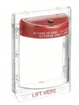 Stopper Ii STI-1100 Fire Alarm Lift Cover With Horn Flush Mount New. Fixed Price $30.00.