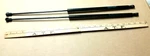 Pair 23" 20 Pound Stabilus Lift-o-mat 0090N Gas Charged Support 5651WL 2PC. Fixed Price $26.99.