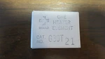 Ite Gould Telemecanique G30T21 Overload Heater Element -new-b. Fixed Price $13.00.