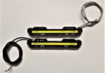 Keyence GL-S08FH-T Transmitter GL-S08FH-R Receiver Saftey Light Curtain Set. Fixed Price $225.00.