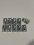 8020 13034 M8 Self-aligning Roll-in T-nut With Ball Spring Lot Of 10. Fixed Price $17.99.