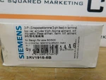 Siemens 3RV1915-5B Ph Feed-in Terminal Lot Of 13 New Csq. Fixed Price $89.92.