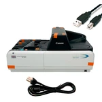 Year Warranty! Canon Imageformula CR-190I Ii Check Reader W/ Usb & Power Cord. Fixed Price $308.39.