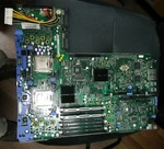 Dell JR815 Poweredge 2950 Ii System Board W/2XE5310 Cpu, 4GB Memory, MH180 Riser. Fixed Price $69.50.