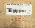 Asea Brown Boveri 243276 Dodge 3/16 TDT3 Tapered Bush Assy. Fixed Price $54.55.