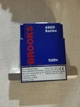 Brooks Instrument 4800 Series Mass Flow Meter Air 0-1000ML/MIN 30PSIG Controller. Fixed Price $249.00.