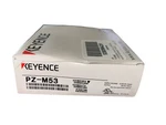 New! Keyence PZ-M53 Photoelectric Sensor 12/24VDC. 9A. Fixed Price $75.00.