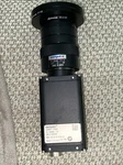 Basler SCA640-120GM Industrial Camera /w Lens. Fixed Price $99.00.