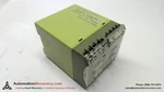 Pilz P1FI-2NK/DA Electronic Monitoring Relay 3X500V 3.5VA 50HZ 250V 8A #119545. Fixed Price $18.75.