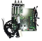 Agilent 16802A Backplane 16800-66405 With Wiring Harness. Fixed Price $349.99.