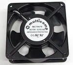 Multicomp MC19679 AC115V 0.21/0.18A 12038 12CM Metal Fan. Fixed Price $20.00.