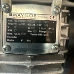 Mavilor MT-4500 Dc Servomotor 1.7 161VOLT 12,2A Drehzahl 1000 Rpm Ships Free. Fixed Price $2299.95.