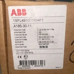 Abb A185-30-11 Contactor 3-POLE 185A 110-120V Coil (1SFL491001R8411) New. Fixed Price $500.00.