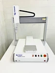 2021 Fisnar F4503N Advance Glue Robot W/ Teach Pendant + DC200 Dispensing Valve. Fixed Price $11500.00.