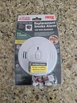 New Kidde Firex Smoke Alarm W/ Adapters I12060A Hardwired 9V Battery Backup. Fixed Price $34.89.