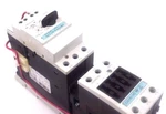 Used Siemens 3RV1031-4DA10 Motor Protector W/ 3RT1033-1AK60 Contactor. Fixed Price $200.00.