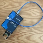 Moxa Uport 1250 Usb 2.0 Dual Serial Adapter RS232 RS422 RS485 W/ Cable. Fixed Price $68.98.