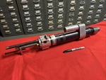 8265-12-3, Ingersoll Rand/aro Air Feed Drill, 1200RPM, 3" Stroke, Rebuilt. Fixed Price $2650.00.
