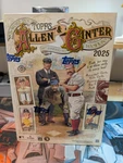 2025 Topps Allen & Ginter Hobby Box Mlb Factory Sealed. Fixed Price $259.00.