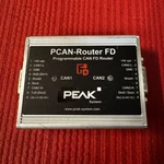 Peak Pcan-router Fd Dual-channel Can/can Gateway Used Working. Fixed Price $120.00.