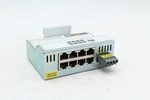 B&r Automation 0AC808.9-1 24VDC 8-PORT Industrial Ethernet Switch Hub. Fixed Price $180.00.
