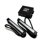 Advanced Illumination S6000-AS Output Strobe Controller W/ (2) AL1248 Lights. Fixed Price $239.99.