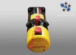 Fanuc A06B-0642-B011 Dc Servo Motor 5M 2000 P/r, 151V, 5.9NM, 9A. Fixed Price $1462.50.