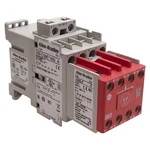 Allen Bradley 100S-C09EJ422BC Safety Contactor, 4NO+2NO/2NC Aux, 9A, 24VAC Coil. Fixed Price $275.00.
