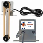 Mini-skimmer R.s. Belt Oil Reach Qt/hour Removal 15 Rpm MSRSE8CS. Fixed Price $279.99.