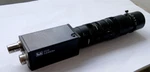 Toshiba CS8420CI Ccd Camera W/ X15 Tv Extender C32168 3.8 Lens (BR4B.6B14). Fixed Price $286.81.