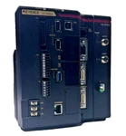 Keyence CV-X402A Vision Controller W/ CA-DC50E Expansion Module. Fixed Price $995.00.