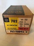 Allen Bradley 702-TOD93 / 702TOD93 (new In Box). Fixed Price $200.00.