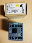 Siemens Contactor, 5.5KW, Coil: 17-30V/DC, 3RT2017-1JB42, 3S, Original Packaging 24V/DC No. 6. Fixed Price $30.11.